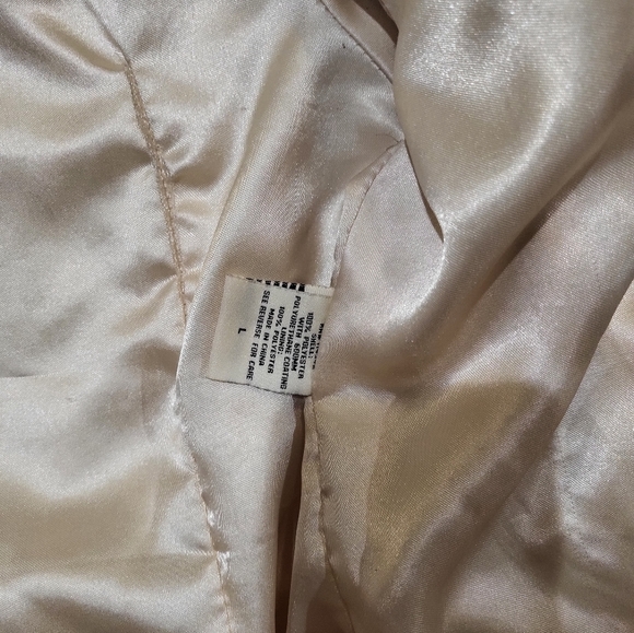 JOU JOU cream double breasted peacoat - Picture 16 of 16